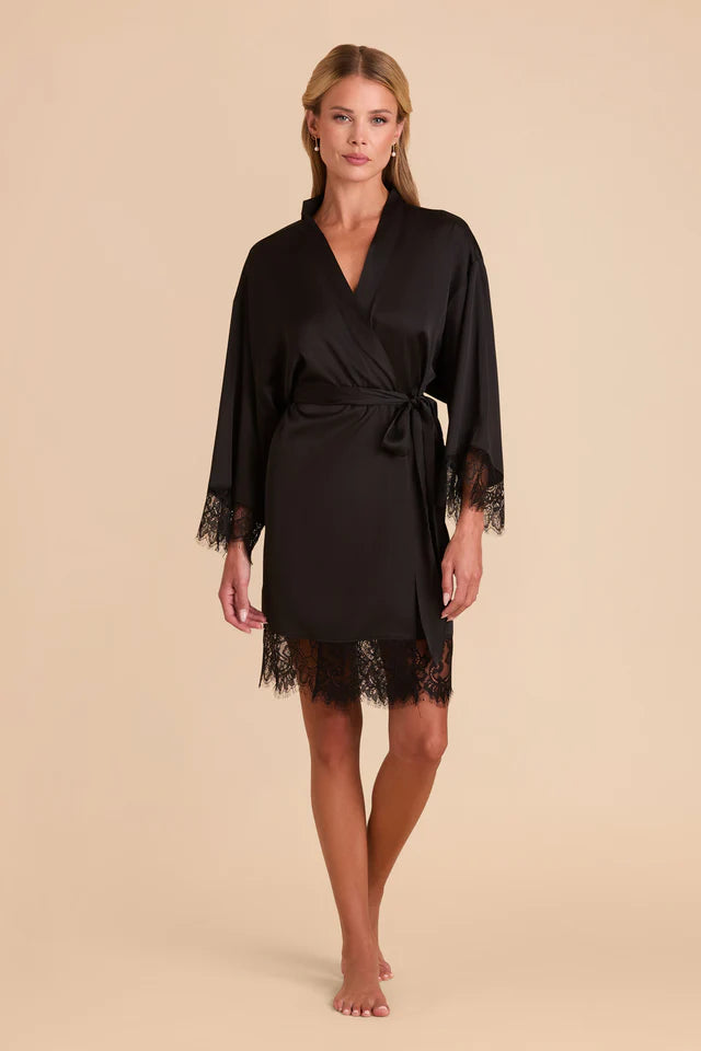 Claudette Lace Robe