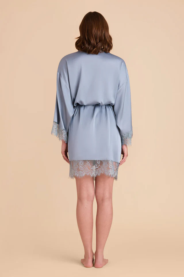 Claudette Lace Robe