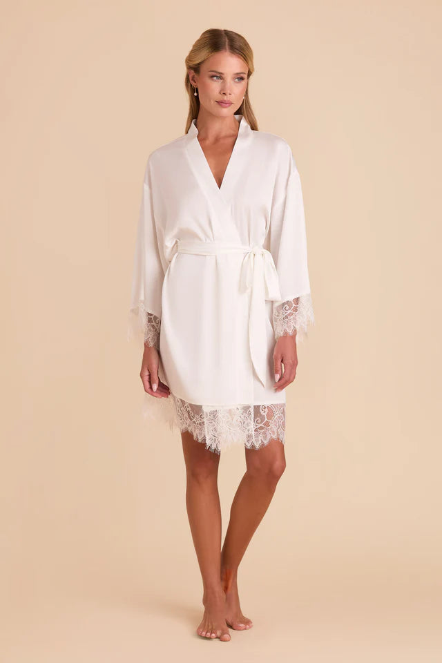 Claudette Lace Robe